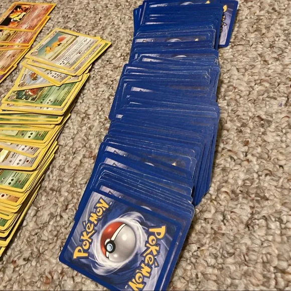 100 VINTAGE 90’s Pokémon cards! Used, good to decent condition - Picture 4 of 12